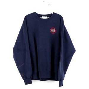 Vintage 90s Streetwear Wendys Employee Sweatshirt